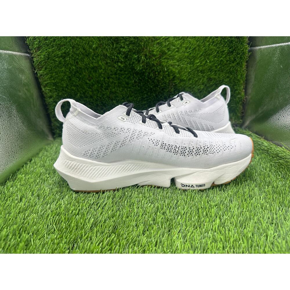 Brooks Glycerin Flex 1104781D187 Athletic Sneaker Men's 10.5D White Knit Jogging - Picture 7 of 12